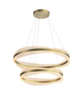 Thalora Pendant Ceiling Light Brushed Gold LED 3000K Dimmable-1