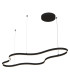 Oriona 
Pendant Ceiling Light Sandy Black LED 3000K Dimmable-1