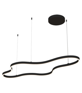 Oriona 
Pendant Ceiling Light Sandy Black LED 3000K Dimmable-1