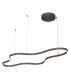 Oriona 
Pendant Ceiling Light Brushed Coffee LED 3000K Dimmable-1