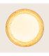 Seren Globe Ceiling Light Natural Stone-Brown Wood 1xG9 LED-3