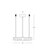 Mandra 34cm Pendant Ceiling Light Brass-Natural Alabaster LED 3000K Dimmable-4
