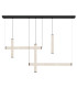 Aurista Bar Pendant Ceiling Light Sandy Black-Natural Alabaster LED 3000K Dimmable-1