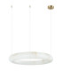 Mandra 49cm Pendant Ceiling Light Brass-Natural Alabaster LED 3000K Dimmable-1