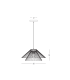 Patras 40cm Dome Pendant Ceiling Light Natural-Brown Beige 1xE27-3