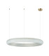 Mandra 64cm Pendant Ceiling Light Brass-Natural Alabaster LED 3000K Dimmable-1