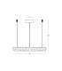 Mandra 49cm Pendant Ceiling Light Brass-Natural Alabaster LED 3000K Dimmable-4