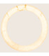 Mandra 64cm Pendant Ceiling Light Brass-Natural Alabaster LED 3000K Dimmable-3
