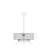 Patras Cylindrical Pendant Ceiling Light Natural-Brown Beige 1xE27-3