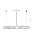Mandra 64cm Pendant Ceiling Light Brass-Natural Alabaster LED 3000K Dimmable-5