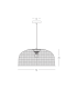 Patras 53cm Dome Pendant Ceiling Light Natural-Brown Beige 1xE27-3