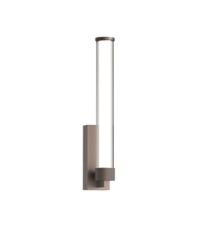 Astris Integrated Led Wall Lamp Brushed Coffee LED 3000K Dimmable-1