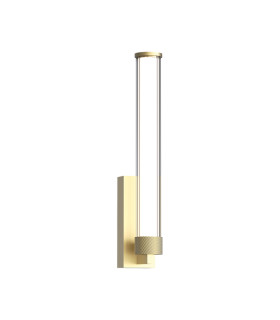 Astris Integrated Led Wall Lamp Brushed Gold LED 3000K Dimmable-1