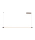 Zambelis Bar Pendant Ceiling Light Brushed Coffee LED 3000K Dimmable-1