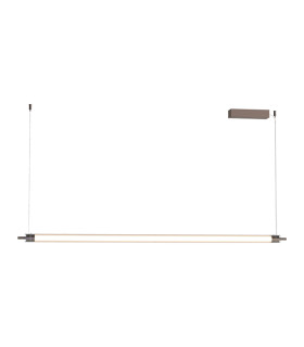 Zambelis Bar Pendant Ceiling Light Brushed Coffee LED 3000K Dimmable-1