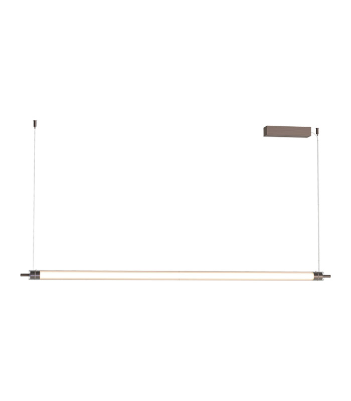 Zambelis Bar Pendant Ceiling Light Brushed Coffee LED 3000K Dimmable-1