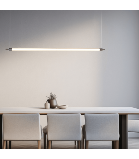 Zambelis Bar Pendant Ceiling Light Brushed Coffee LED 3000K Dimmable-2