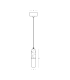 Liora 5cm Slim Pendant Ceiling Light Brass-Natural Alabaster LED 3000K Dimmable-4