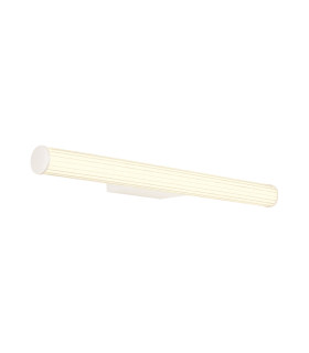 Zambelis Bathroom Over Mirror Light Sandy White LED 3000-4000K IP44-1