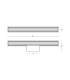 Zambelis Bathroom Over Mirror Light Sandy White LED 3000-4000K IP44-2