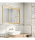 Zambelis Bathroom Over Mirror Light Sandy White LED 3000-4000K IP44-2
