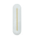 Liora 14W Integrated Led Wall Lamp Brass-Natural Alabaster LED 3000K Dimmable-1