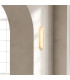 Liora 14W Integrated Led Wall Lamp Brass-Natural Alabaster LED 3000K Dimmable-2