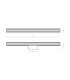 Zambelis Bathroom Over Mirror Light Sandy White LED 3000-4000K IP44-3