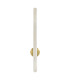 Liora 19W Integrated Led Wall Lamp Brass-Natural Alabaster LED 3000K Dimmable-1