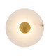 Maroni 25cm Integrated Led Wall Lamp Brass-Natural Alabaster LED 3000K-1