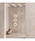 Maroni 
Integrated Led Wall Lamp Black Matt-Natural Alabaster LED 3000K-2