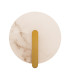 Maroni Integrated Led Wall Lamp Brass-Natural Alabaster LED 3000K-1