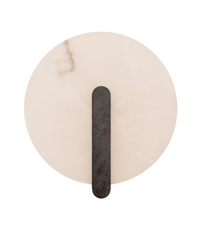 Maroni 
Integrated Led Wall Lamp Rust-Natural Alabaster LED 3000K-1