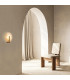 Maroni Integrated Led Wall Lamp Brass-Natural Alabaster LED 3000K-2
