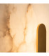 Maroni Integrated Led Wall Lamp Brass-Natural Alabaster LED 3000K-3