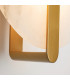 Maroni Integrated Led Wall Lamp Brass-Natural Alabaster LED 3000K-4