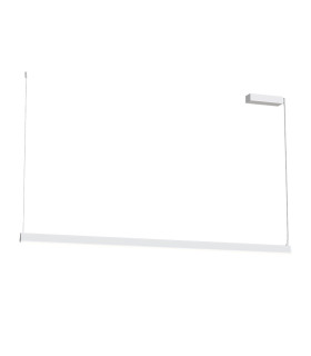 Messaria Bar Pendant Ceiling Light Sandy White LED 3000K Dimmable-1