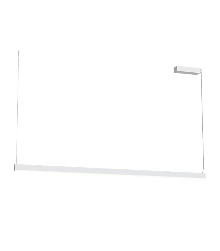Messaria Bar Pendant Ceiling Light Sandy White LED 3000K Dimmable-1