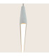 Messaria Bar Pendant Ceiling Light Sandy White LED 3000K Dimmable-2