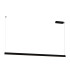 Messaria 152cm Bar Pendant Ceiling Light Sandy Black LED 3000K-1