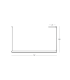 Messaria Bar Pendant Ceiling Light Sandy White LED 3000K Dimmable-3