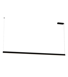 Messaria 202cm Bar Pendant Ceiling Light Sandy Black LED 3000K-1
