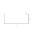 Messaria 202cm Bar Pendant Ceiling Light Sandy Black LED 3000K-2