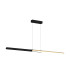 Messaria Bar Pendant Ceiling Light Sandy Black-Brass LED 3000K Dimmable-1