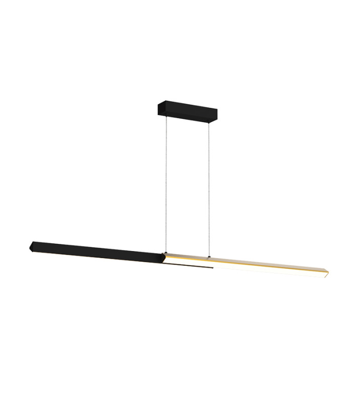 Messaria Bar Pendant Ceiling Light Sandy Black-Brass LED 3000K Dimmable-1