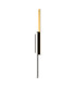 Messaria Integrated Led Wall Lamp Sandy Black-Brass LED 3000K Dimmable-1