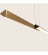Messaria Bar Pendant Ceiling Light Sandy Black-Brass LED 3000K Dimmable-4