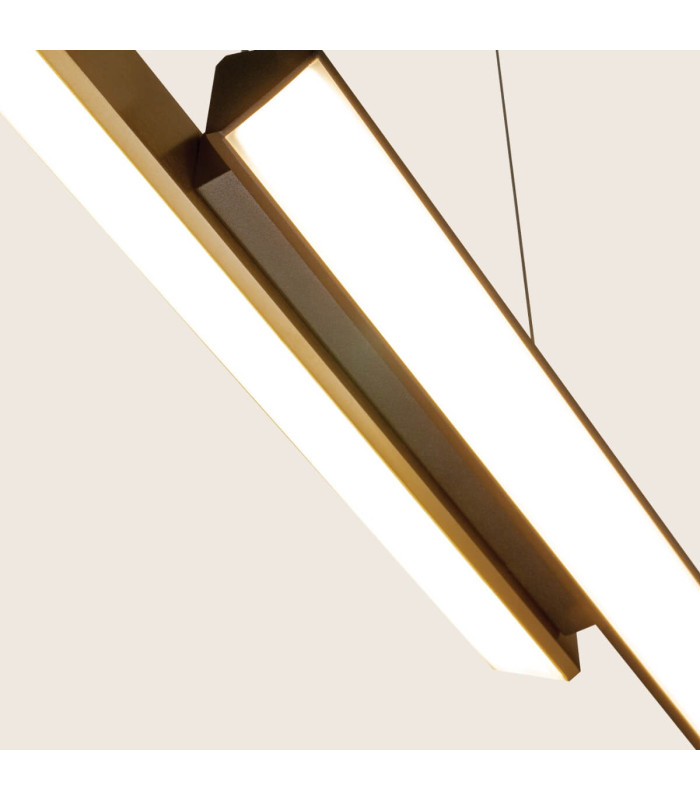Messaria Bar Pendant Ceiling Light Sandy Black-Brass LED 3000K Dimmable-5