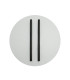 Neapolis 40cm Integrated Led Wall Lamp Sandy Grey-Black Matt LED 3000K Dimmable-1