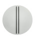 Neapolis 80cm Integrated Led Wall Lamp Sandy Grey-Black Matt LED 3000K Dimmable-1